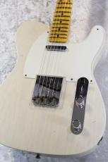 Fender Custom Shop 【歳末BIGセール】1959 Telecaster Journeyman Relic Aged White Blonde #CZ581769【軽量3.07kg】_6