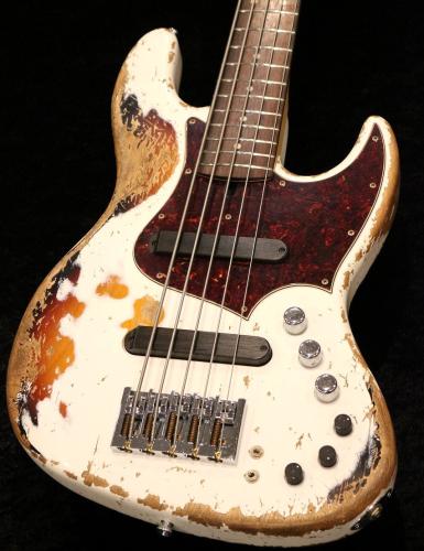 XOTiC Custom Order XJ-1T 5st MH Super Heavy Aged / Olympic White over 3 Tone Burst