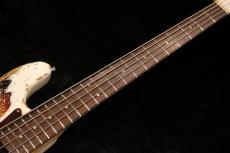 XOTiC Custom Order XJ-1T 5st MH Super Heavy Aged / Olympic White over 3 Tone Burst_7