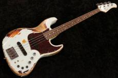 XOTiC Custom Order XJ-1T 4st MH Super Heavy Aged/Sonic Blue over 3 Tone Sunburst【4.55kg】_6