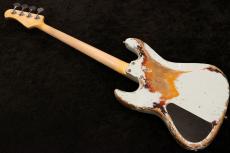 XOTiC Custom Order XJ-1T 4st MH Super Heavy Aged/Sonic Blue over 3 Tone Sunburst【4.55kg】_9