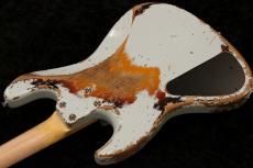 XOTiC Custom Order XJ-1T 4st MH Super Heavy Aged/Sonic Blue over 3 Tone Sunburst【4.55kg】_10