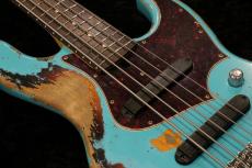 XOTiC Custom Order XJ-1T 5st MH Super Heavy Aged / Seafoam Green over 3Tone Sunburst【4.53kg】_3