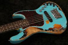 XOTiC Custom Order XJ-1T 5st MH Super Heavy Aged / Seafoam Green over 3Tone Sunburst【4.53kg】_4