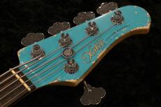 XOTiC Custom Order XJ-1T 5st MH Super Heavy Aged / Seafoam Green over 3Tone Sunburst【4.53kg】_8