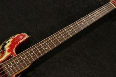 XOTiC Custom Order XJ-1T 5st MH Super Heavy Aged / Candy Apple Red over 3Tone Sunburst【4.37kg】_7