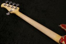 XOTiC Custom Order XJ-1T 5st MH Super Heavy Aged / Candy Apple Red over 3Tone Sunburst【4.37kg】_11