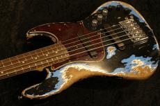 XOTiC Custom Order XJ-1T 5st MH Super Heavy Aged / Black over Lake Placid Blue【4.52kg】_4