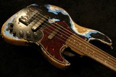 XOTiC Custom Order XJ-1T 5st MH Super Heavy Aged / Black over Lake Placid Blue【4.52kg】_5