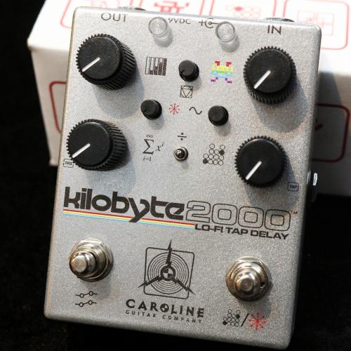 Caroline Guitar Company KILOBYTE 2000 Lo-Fi Delay【ローファイサウンドを駆使した唯一無二のディレイ】【送料無料】