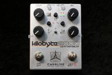 Caroline Guitar Company KILOBYTE 2000 Lo-Fi Delay【ローファイサウンドを駆使した唯一無二のディレイ】【送料無料】_4