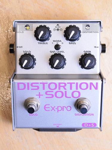 Ex-pro D+S/Distortion+Solo