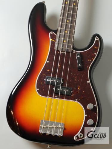 Fender American Vintage II 1960 Precision Bass -3 Color Sunburst-【3.94kg】