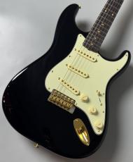 Fender LTD American Vintage II 1961 Stratocaster Gold Hardware Black 【3.50kg】#V214975