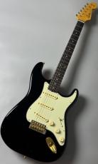 Fender LTD American Vintage II 1961 Stratocaster Gold Hardware Black 【3.50kg】#V214975_2