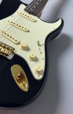 Fender LTD American Vintage II 1961 Stratocaster Gold Hardware Black 【3.50kg】#V214975_3