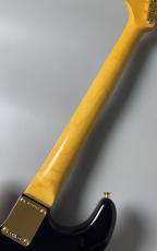 Fender LTD American Vintage II 1961 Stratocaster Gold Hardware Black 【3.50kg】#V214975_9