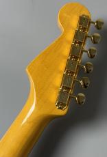 Fender LTD American Vintage II 1961 Stratocaster Gold Hardware Black 【3.50kg】#V214975_10