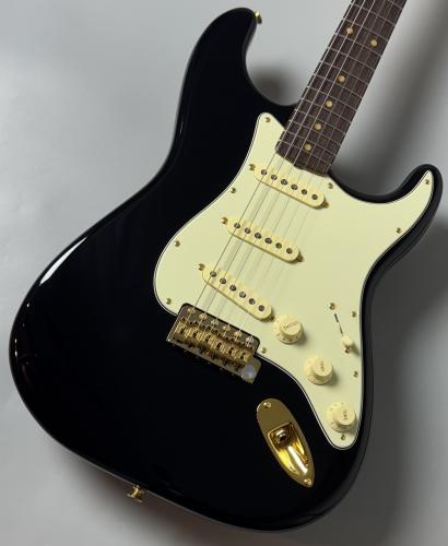 Fender LTD American Vintage II 1961 Stratocaster Gold Hardware Black 【3.60kg】#V214991