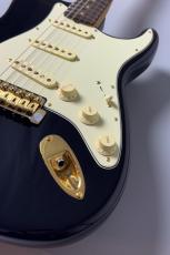 Fender LTD American Vintage II 1961 Stratocaster Gold Hardware Black 【3.60kg】#V214991_3