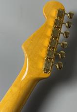 Fender LTD American Vintage II 1961 Stratocaster Gold Hardware Black 【3.60kg】#V214991_10