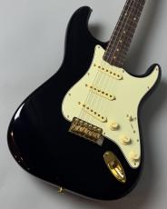Fender LTD American Vintage II 1961 Stratocaster Gold Hardware Black 【3.46kg】#V214836