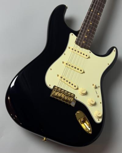 Fender LTD American Vintage II 1961 Stratocaster Gold Hardware Black 【3.46kg】#V214836