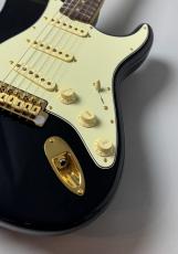 Fender LTD American Vintage II 1961 Stratocaster Gold Hardware Black 【3.46kg】#V214836_3