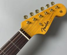 Fender LTD American Vintage II 1961 Stratocaster Gold Hardware Black 【3.46kg】#V214836_6