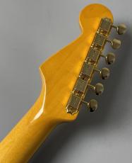 Fender LTD American Vintage II 1961 Stratocaster Gold Hardware Black 【3.46kg】#V214836_10