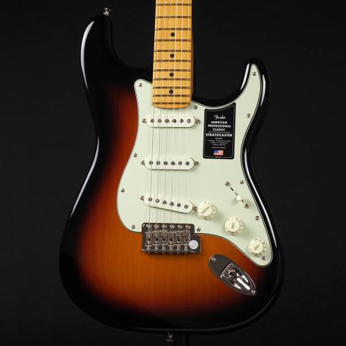 Fender American Professional Classic Stratocaster Rosewood Fingerboard ~3-Color Sunburst~