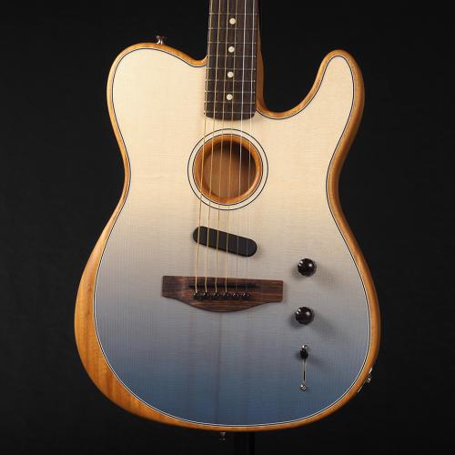 Fender FSR Acoustasonic Player Telecaster Rosewood Fingerboard ~Sapphire Blue Fade~