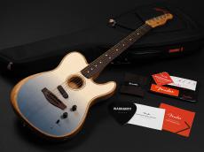 Fender FSR Acoustasonic Player Telecaster Rosewood Fingerboard ~Sapphire Blue Fade~_2