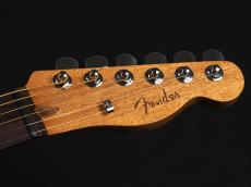 Fender FSR Acoustasonic Player Telecaster Rosewood Fingerboard ~Sapphire Blue Fade~_3
