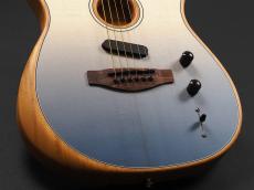 Fender FSR Acoustasonic Player Telecaster Rosewood Fingerboard ~Sapphire Blue Fade~_7