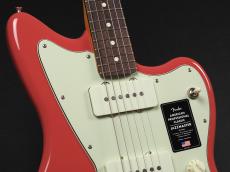 Fender American Professional Classic Jazzmaster Rosewood Fingerboard ~Faded Dakota Red~_4