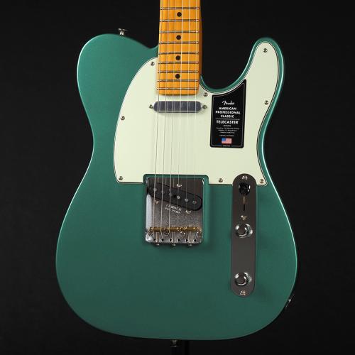 Fender American Professional Classic Telecaster Maple Fingerboard ~Faded Sherwood Green Metallic~