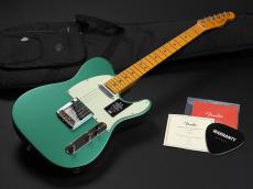 Fender American Professional Classic Telecaster Maple Fingerboard ~Faded Sherwood Green Metallic~_2