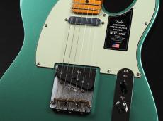 Fender American Professional Classic Telecaster Maple Fingerboard ~Faded Sherwood Green Metallic~_5