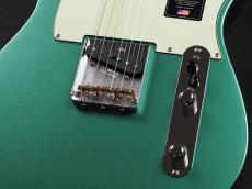 Fender American Professional Classic Telecaster Maple Fingerboard ~Faded Sherwood Green Metallic~_6