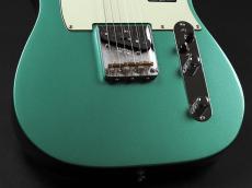 Fender American Professional Classic Telecaster Maple Fingerboard ~Faded Sherwood Green Metallic~_7