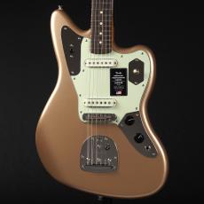Fender American Professional Classic Jaguar Rosewood Fingerboard ~Faded Firemist Gold~