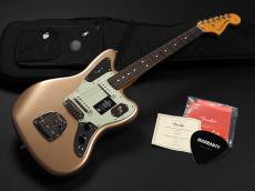 Fender American Professional Classic Jaguar Rosewood Fingerboard ~Faded Firemist Gold~_2