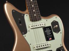 Fender American Professional Classic Jaguar Rosewood Fingerboard ~Faded Firemist Gold~_4