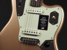 Fender American Professional Classic Jaguar Rosewood Fingerboard ~Faded Firemist Gold~_5