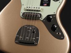 Fender American Professional Classic Jaguar Rosewood Fingerboard ~Faded Firemist Gold~_6