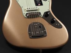 Fender American Professional Classic Jaguar Rosewood Fingerboard ~Faded Firemist Gold~_7