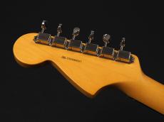 Fender American Professional Classic Jaguar Rosewood Fingerboard ~Faded Firemist Gold~_9