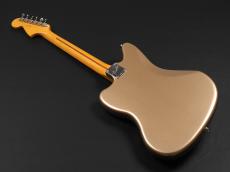 Fender American Professional Classic Jaguar Rosewood Fingerboard ~Faded Firemist Gold~_12