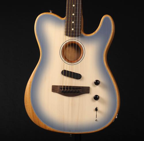 Fender FSR Acoustasonic Player Telecaster Rosewood Fingerboard ~Sapphire Blue Burst~